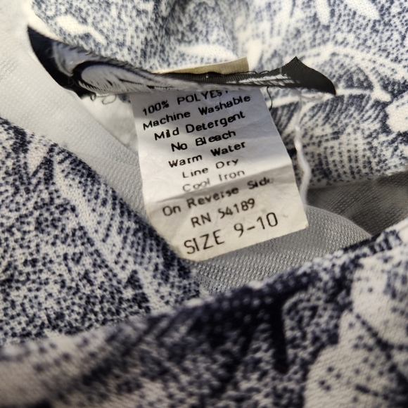 Vintage Glamax 80s Floral Dress - Picture 5 of 6